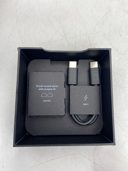 Broken Beats Fit Pro True Wireless Bluetooth ANC Earbuds Sage Gray MK2J3LL/A (Bluetooth Issues)