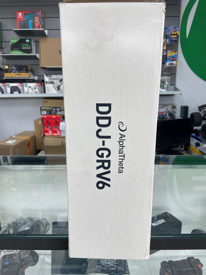New AlphaTheta DDJ-GRV6 4-Channel DJ Controller YXJ