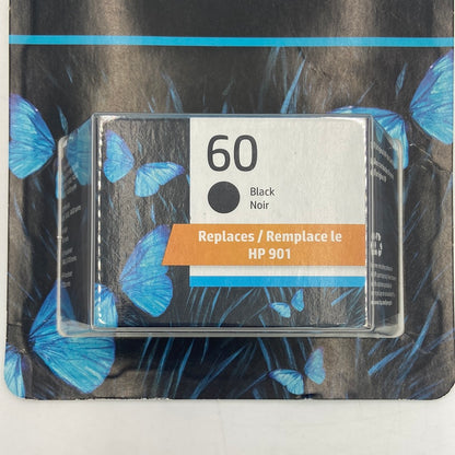 New HP 60 CC640WN Black Ink Cartridge