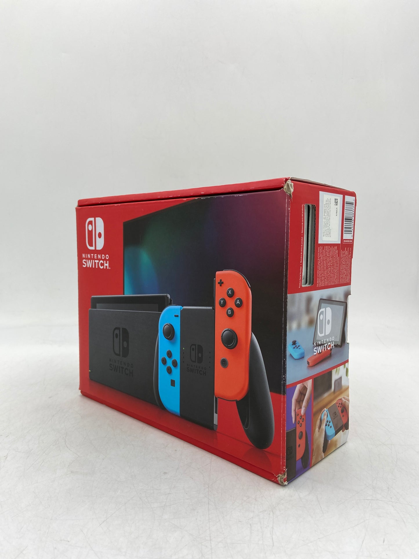 Nintendo Switch v1 Console Gaming System HAC-001 Red