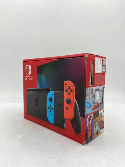 Nintendo Switch v1 Console Gaming System HAC-001 Red