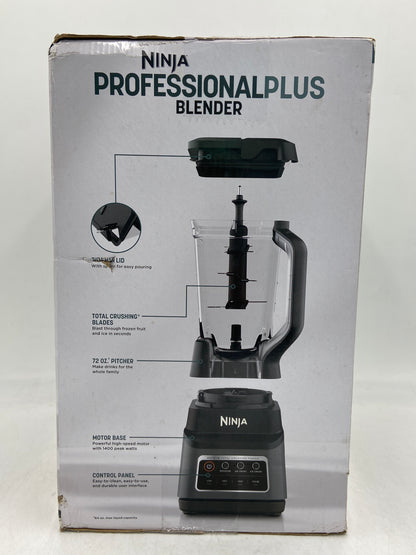 New Ninja ProfessionalPLUS Blender with Auto IQ 1400W Blender BN701