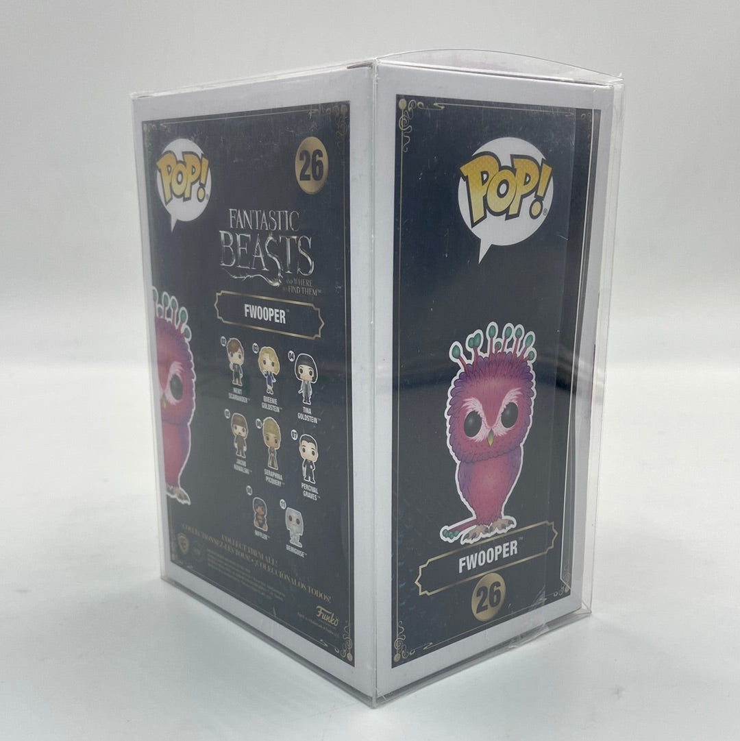 New Funko Pop Fantastic Beasts Fwooper 26 Limited Edition