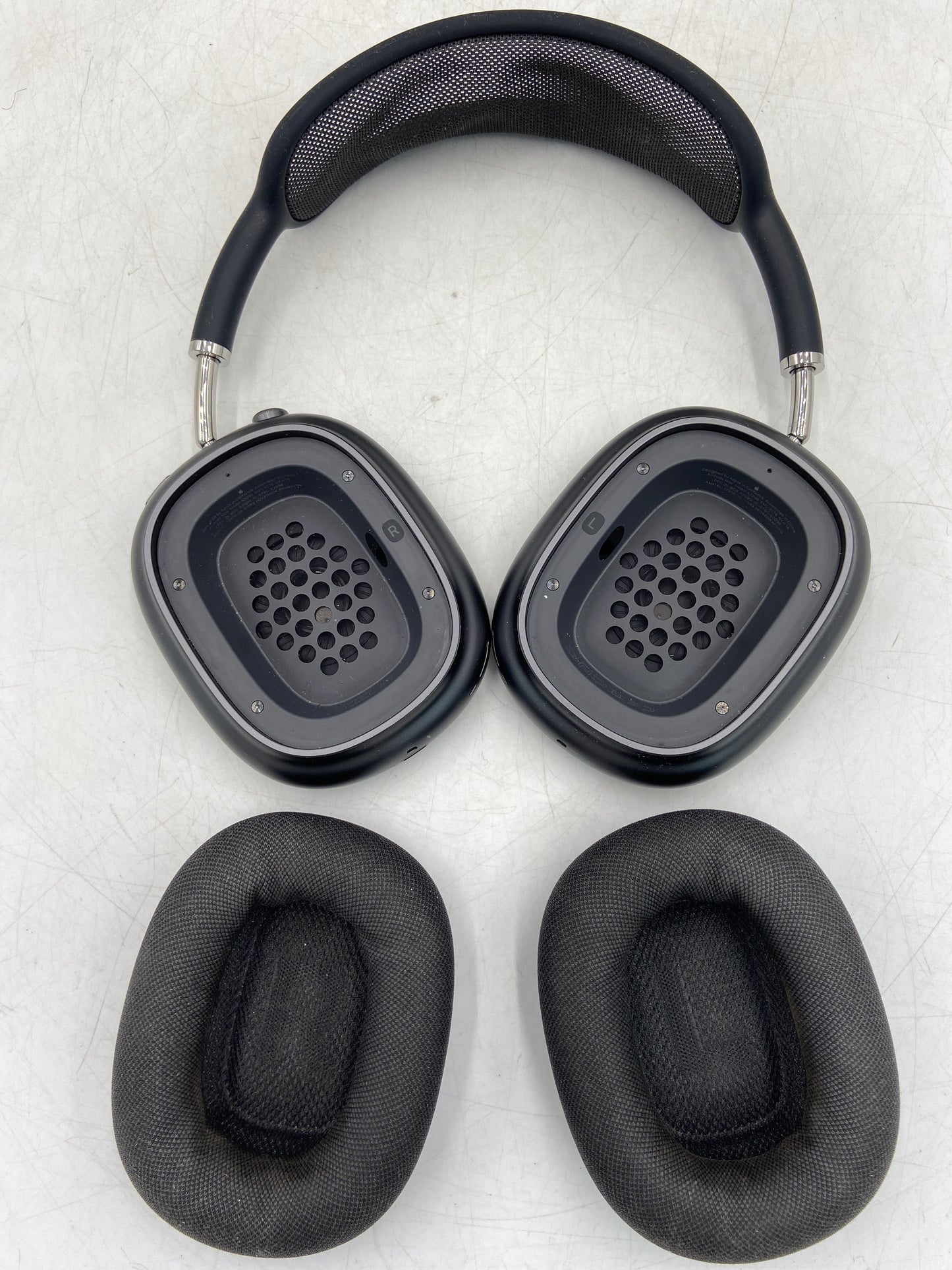 Broken Apple AirPods Max Wireless Over-Ear Headphones Space Gray MGYH3AM/A Bluetooth Issues