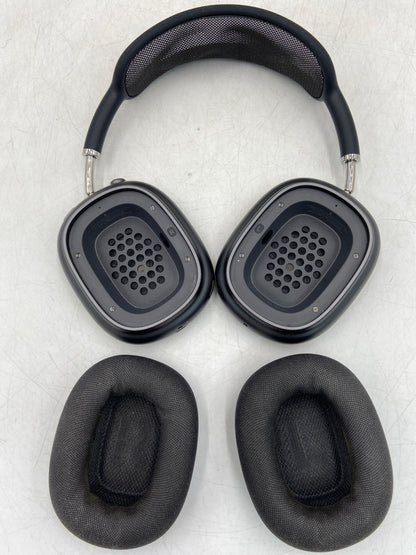 Broken Apple AirPods Max Wireless Over-Ear Headphones Space Gray MGYH3AM/A Bluetooth Issues