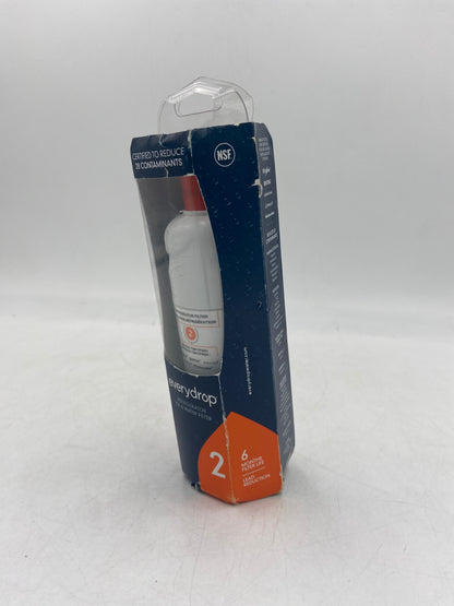 New Everydrop Refrigerator Ice & Water Filter 2 EDR2RXD1