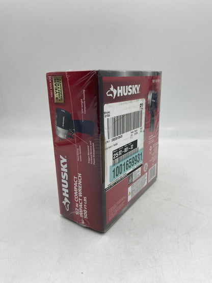 New Husky 1/2'' Compact Impact Wrench Power Tool H4435 1001 659 931