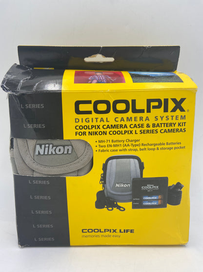 New NIKON COOLPIX L SERIES DIGITAL CAMERA SYSTEM