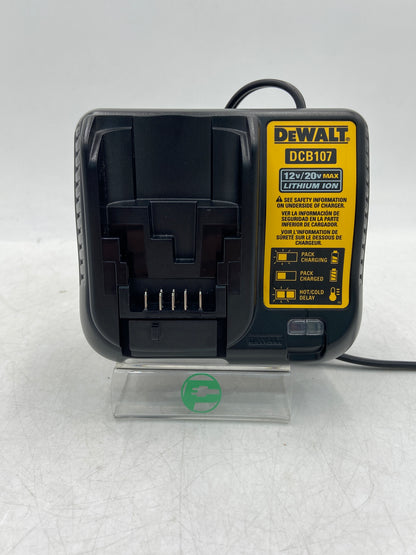 Dewalt DCB107 12V & 20V Max Li-ion Battery Charger