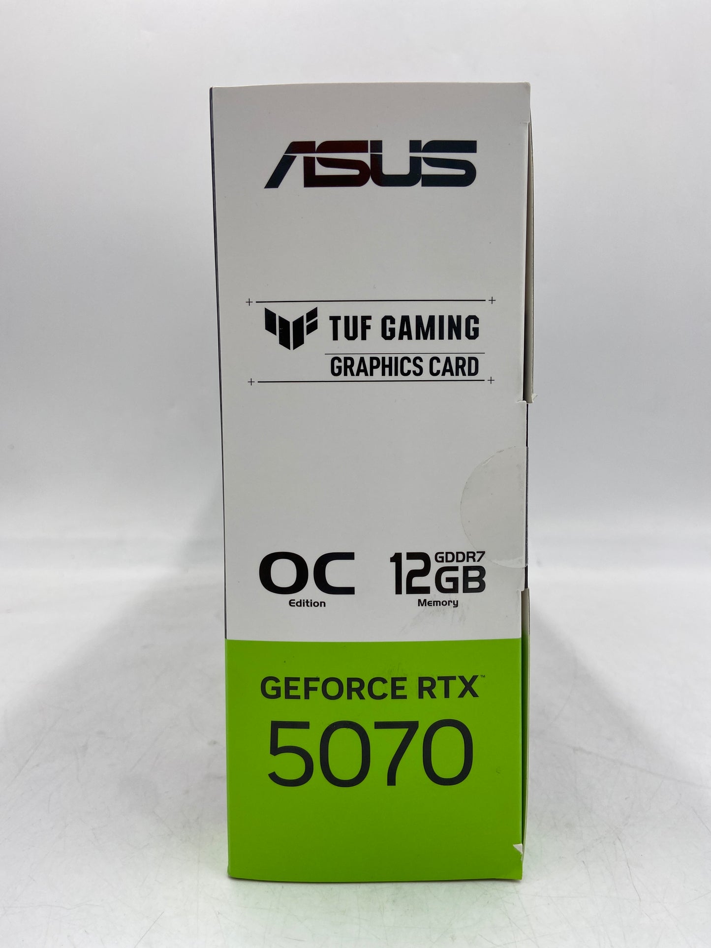 New ASUS NVIDIA TUF Gaming GeForce RTX 5070 OC EDITION 12GB Graphics Card  90YV0LZ0-MVAA00