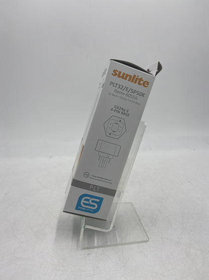 New sunlite PLT 4-Pin PLT32/E/SP50K 32 Watts 2400 Lumens Light Bulbs 60556 10 PACK