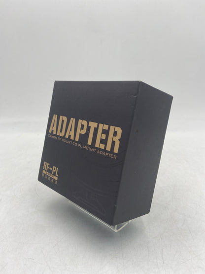 Tilta Canon RF Mount to PL Lens Mount Adapter