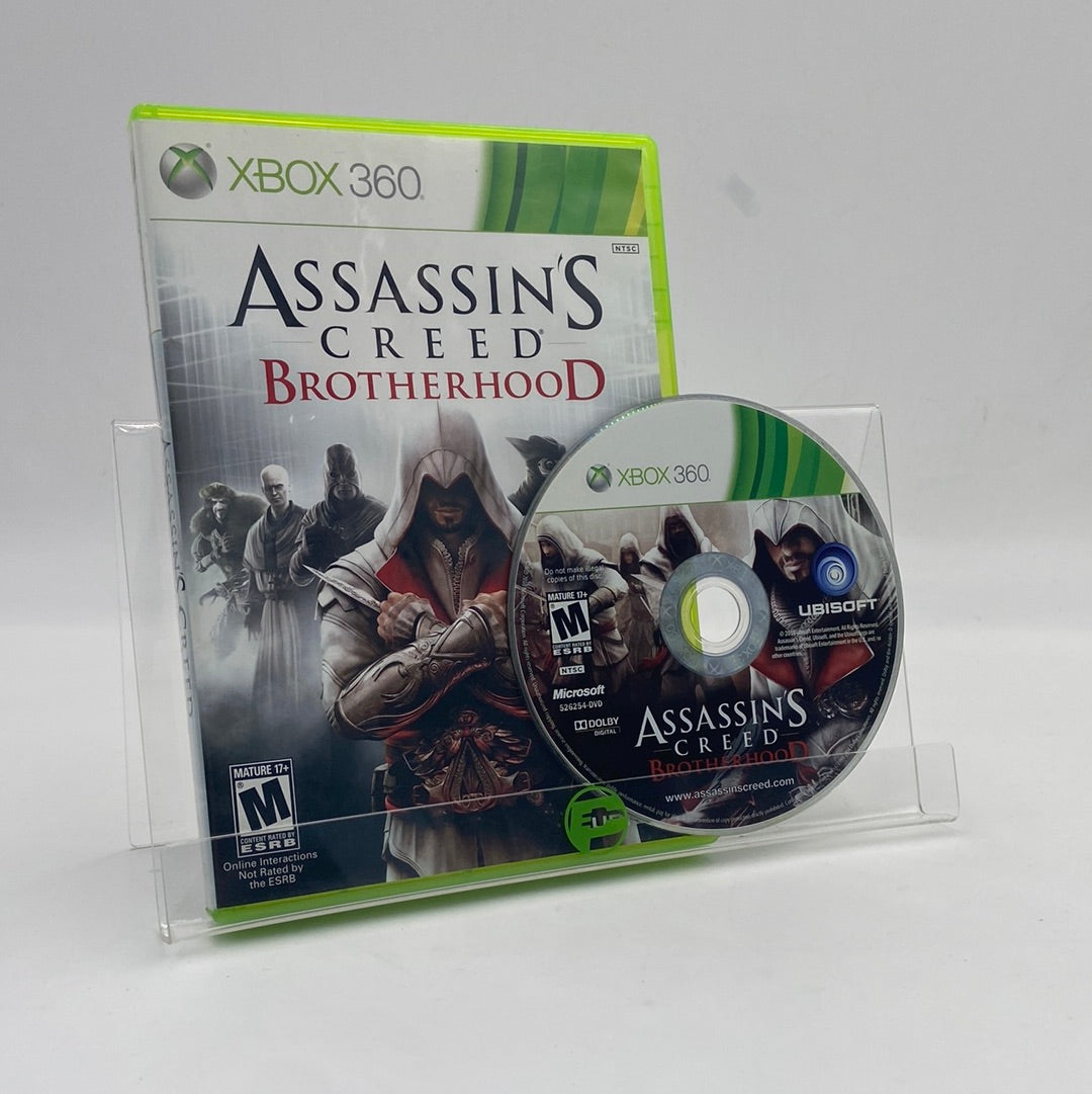 Assassin's Creed: Brotherhood (Microsoft Xbox 360, 2010)