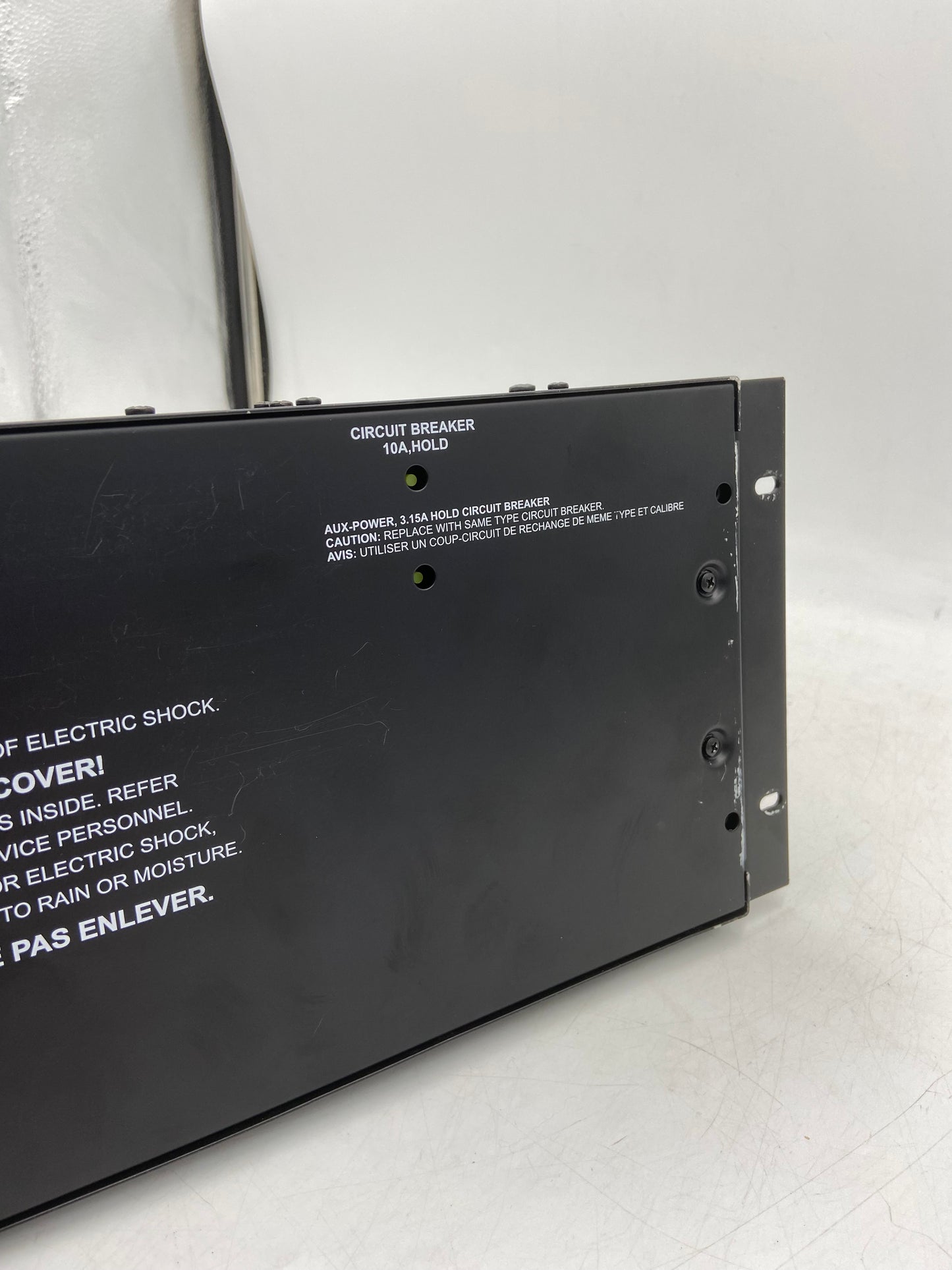 Rauland Borg Dax 120-120 Watt Amplifier DAX-1200P