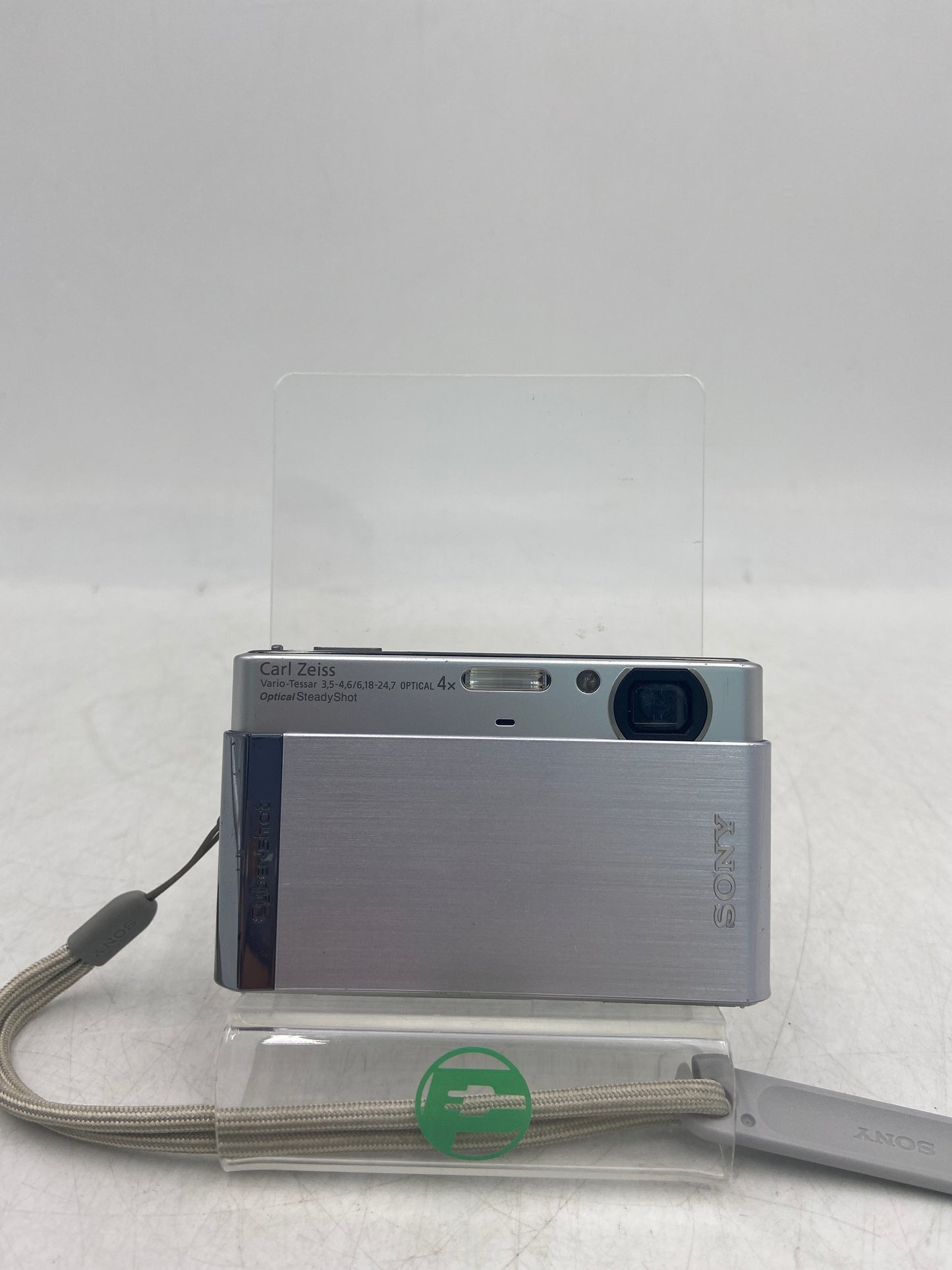 SONY Cyber-Shot Digital Camera DSC-T90 Silver