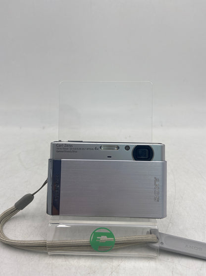 SONY Cyber-Shot Digital Camera DSC-T90 Silver