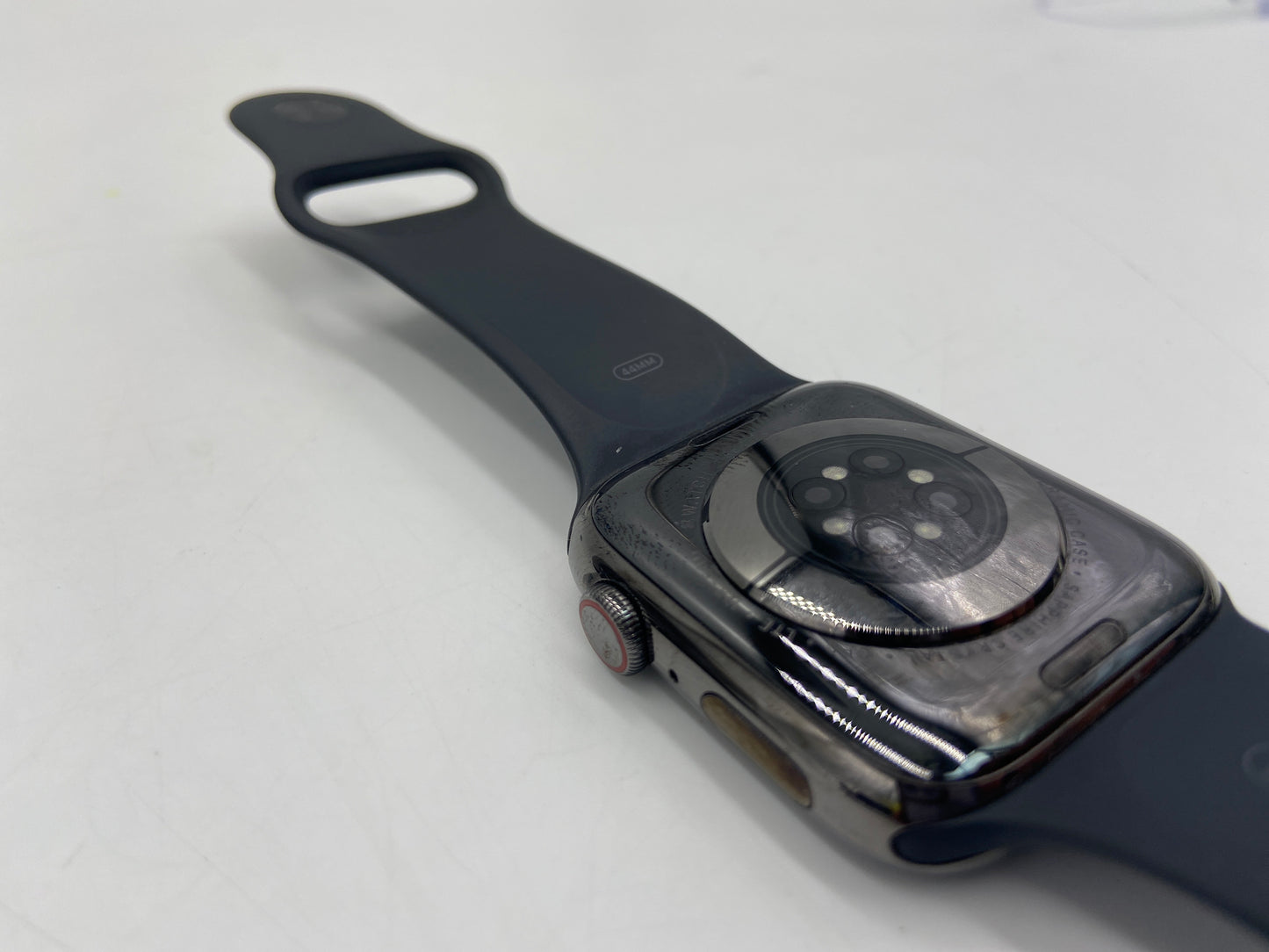 Broken Unlocked Apple Watch Series 6 44MM Aluminum