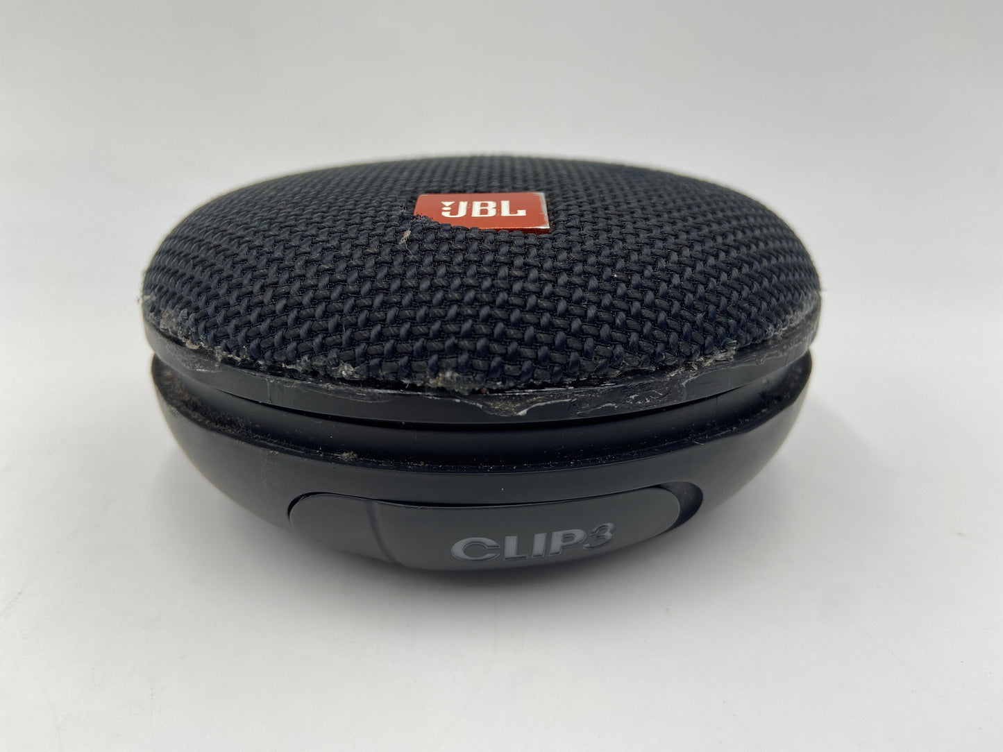 JBL Clip 3 Portable Bluetooth Speaker Black