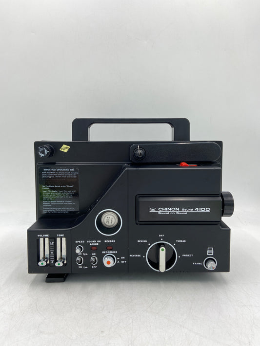 Broken Chinon Sound 4100 AC 120V Projector 4100 - READ
