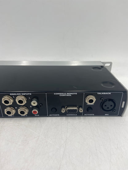 Presonus Central Station Passive Speaker Control