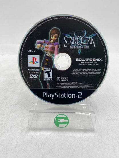 Star Ocean Till the End of Time (Sony PlayStation 2 PS2, 2004)