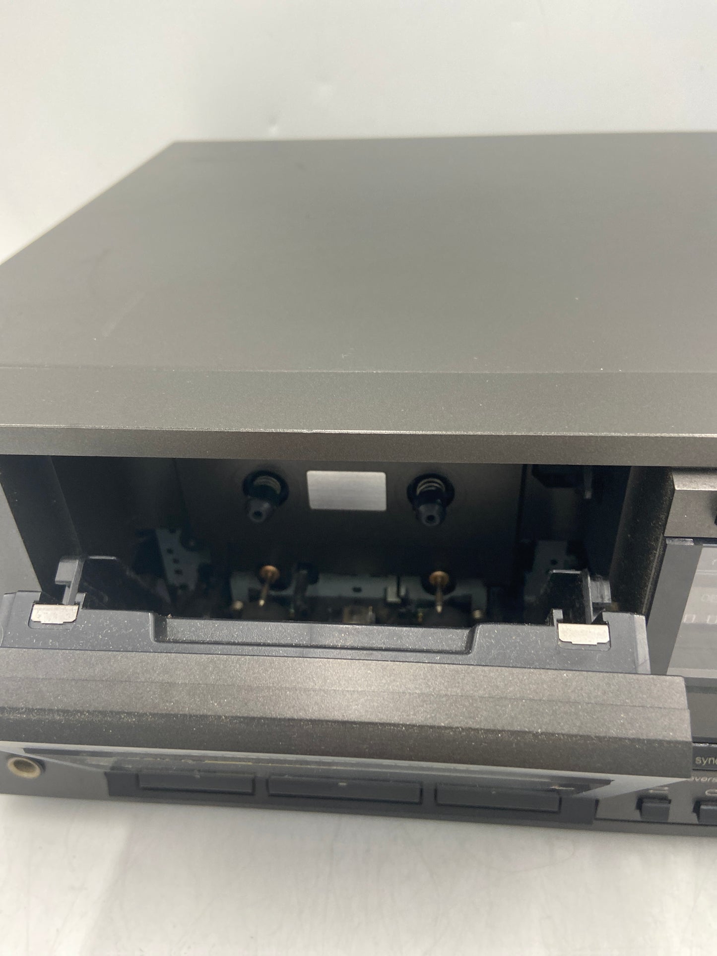 Technics Stereo Double  Cassette Deck RS-TR165