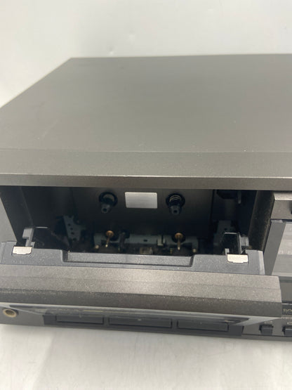 Technics Stereo Double  Cassette Deck RS-TR165