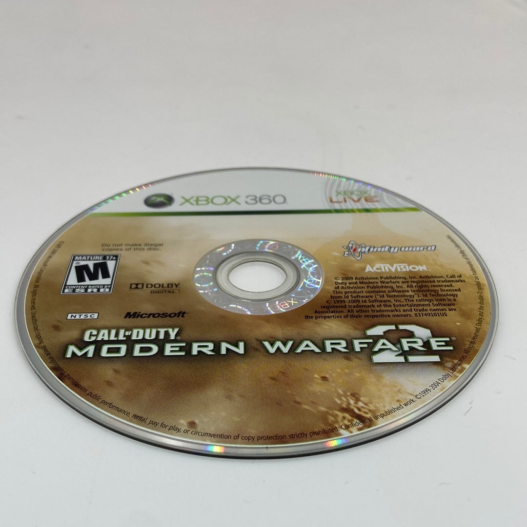 Call of Duty Modern Warfare 2 (Microsoft Xbox 360, 2009