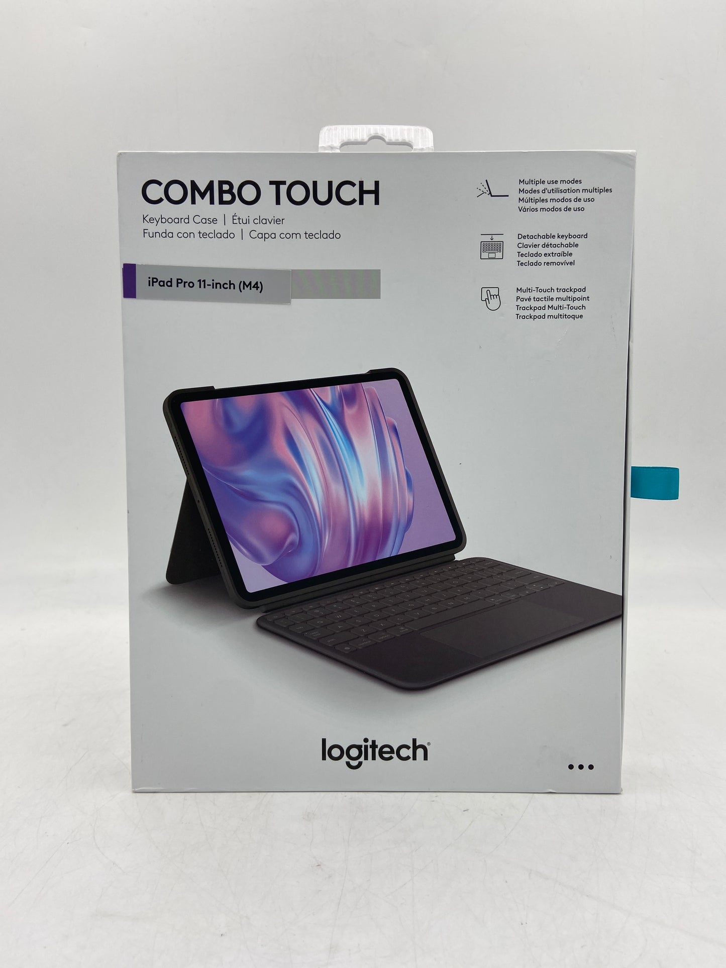 Logitech Combo Touch iPad Pro 11-inch (m4) Key Board Case YU0084