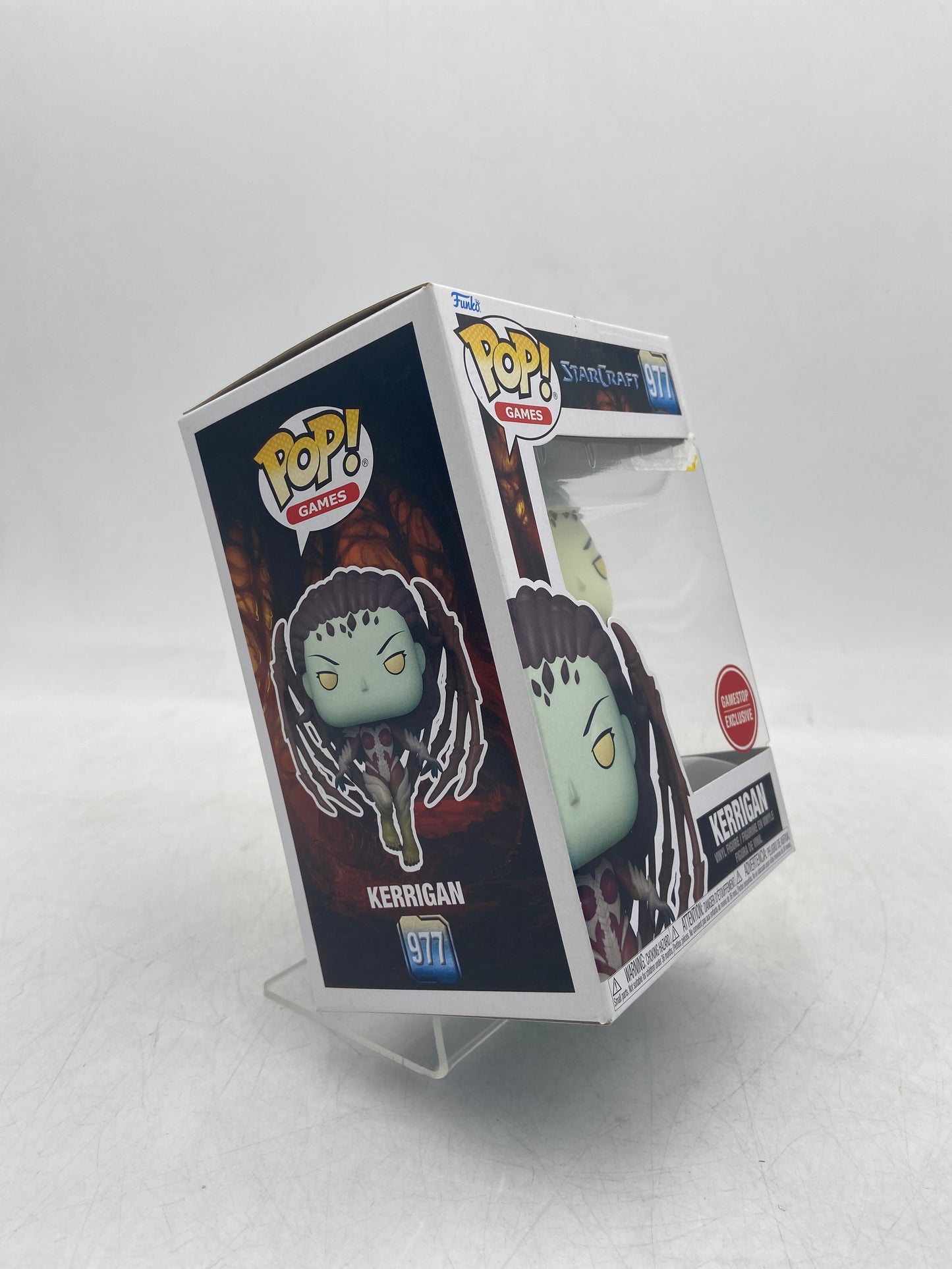 New Funko POP! Starcraft: Kerrigan Vinyl Action Figure 977