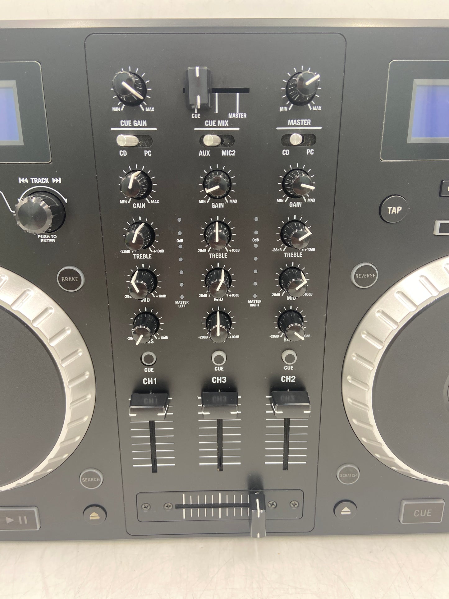Numark Mixdeck Express Premium DJ Controller