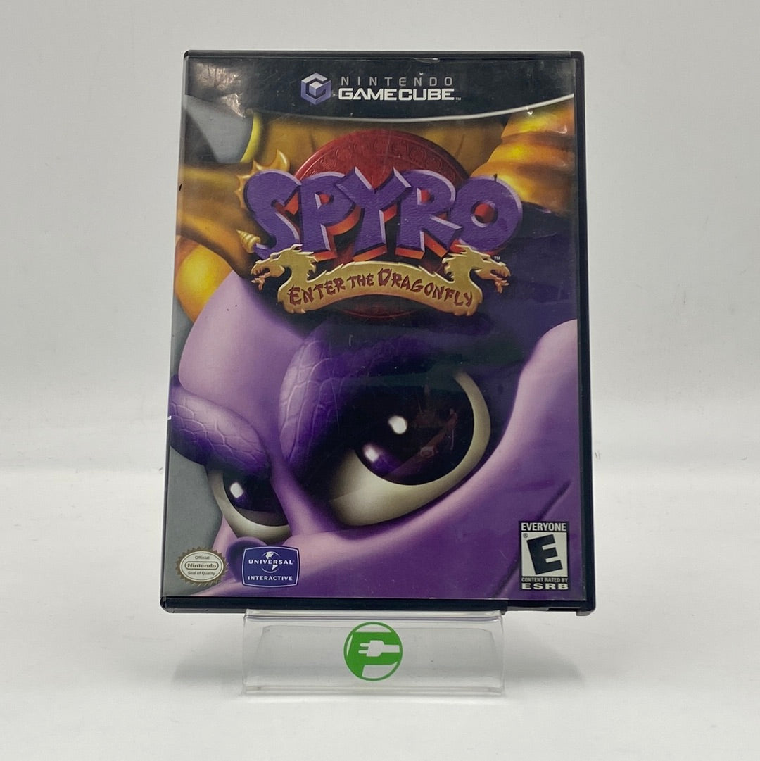 Spyro Enter the Dragonfly (Nintendo GameCube, 2002)