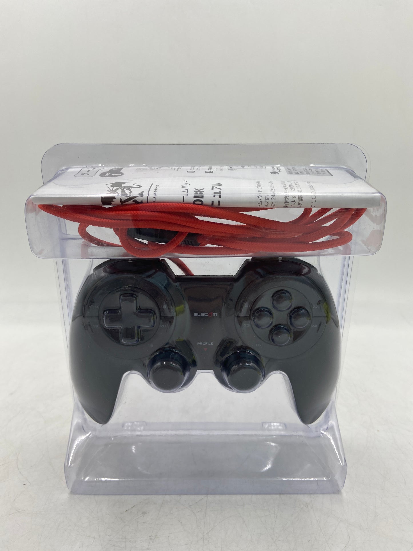 Elecom Dux Controller 24-Button Video Game Controller JC-DUX60BK