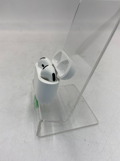 Apple AirPods 4th Gen ANC with MagSafe Charging Case A3056 A3055 A3059 MXP93LL/A Wireless In-Ear Bluetooth Headphones