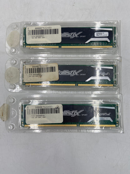 New Open Box Lot of RAM Sticks 23 Total Computer RAM Memory