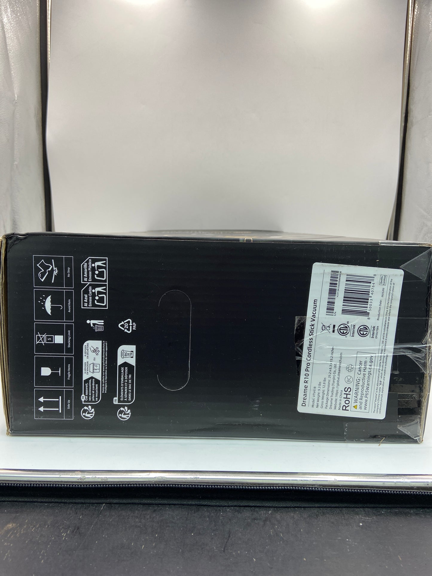 New Dreame R10 PRO Cordless Stick Vacuum VTV41B