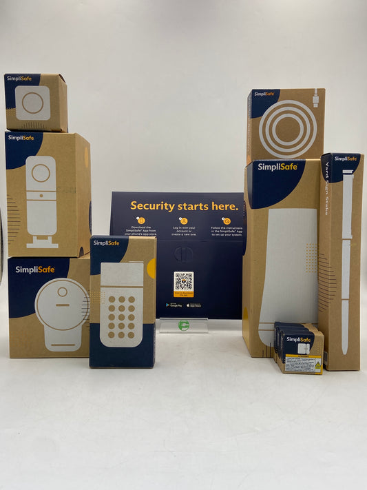 New SimpliSafe 11-Piece Starter Bundle Wireless Home Security Kit
