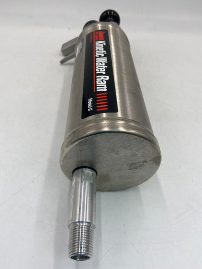 New General Pipe Cleaners Model G Kinetic Water Ram