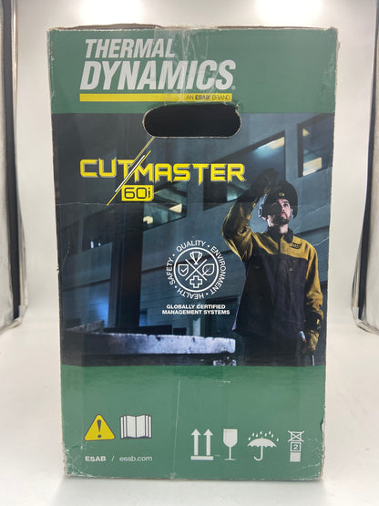 New THERMAL DYNAMICS CUTMASTER 60I PLASMA CUTTING SYTEM 156301