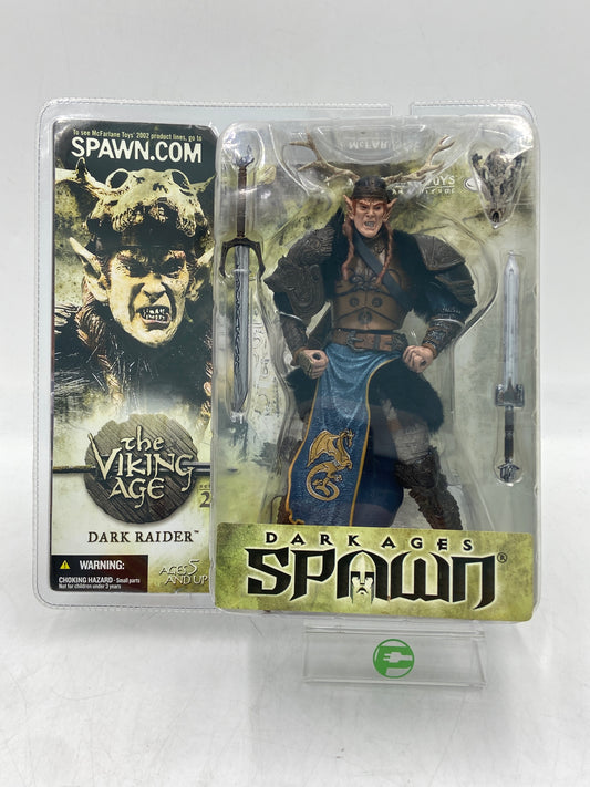 New McFarlane Toys Dark Rairder Action Figure Toy DARK AGES SPAWN series 22