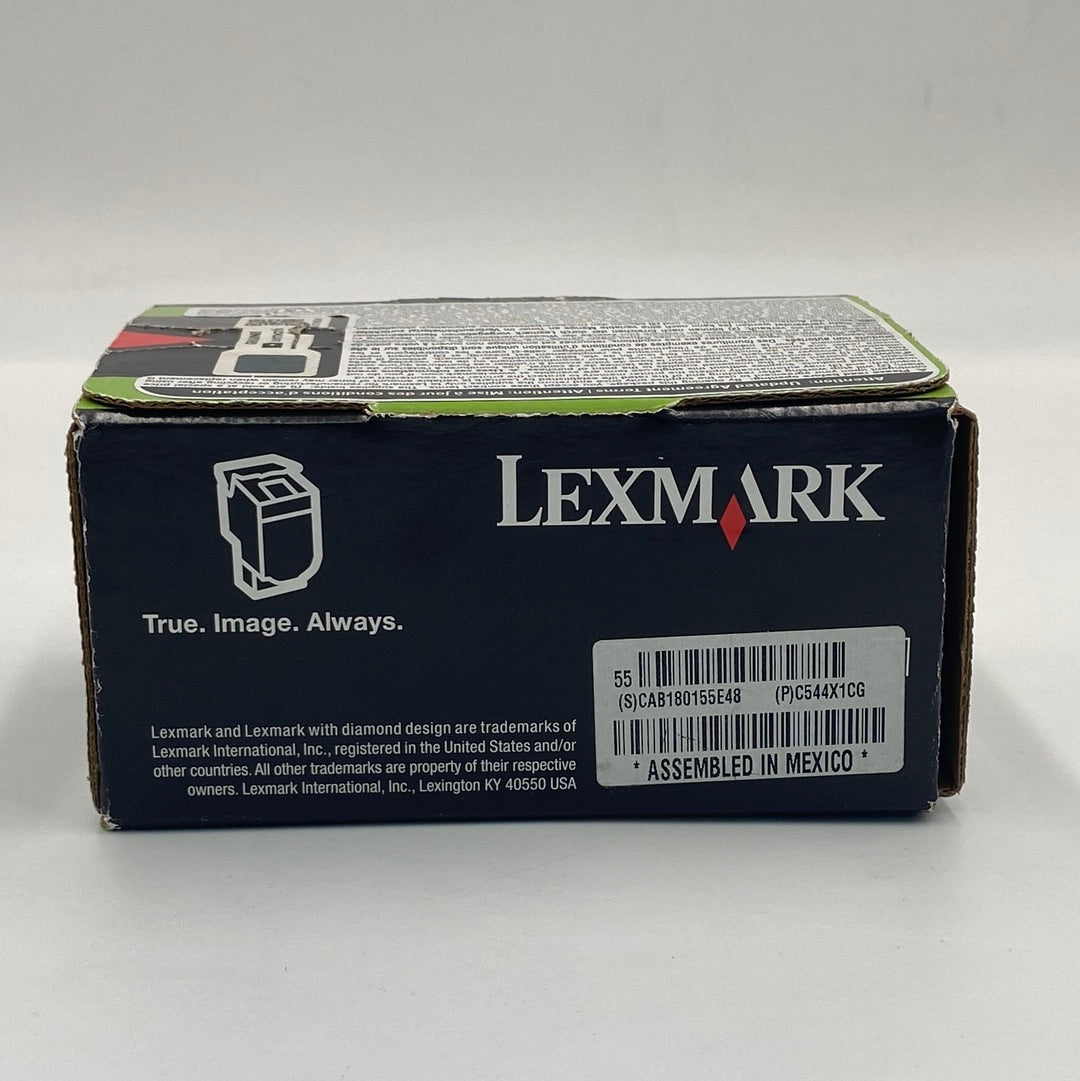 New Lexmark High Yield Toner Cartridge C544X1CG Cyan Ink Cartridge