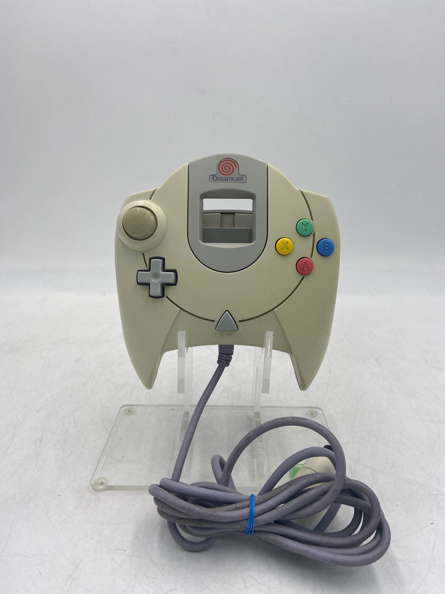 Sega Dreamcast HKT-3020 Vintage Gaming Console White