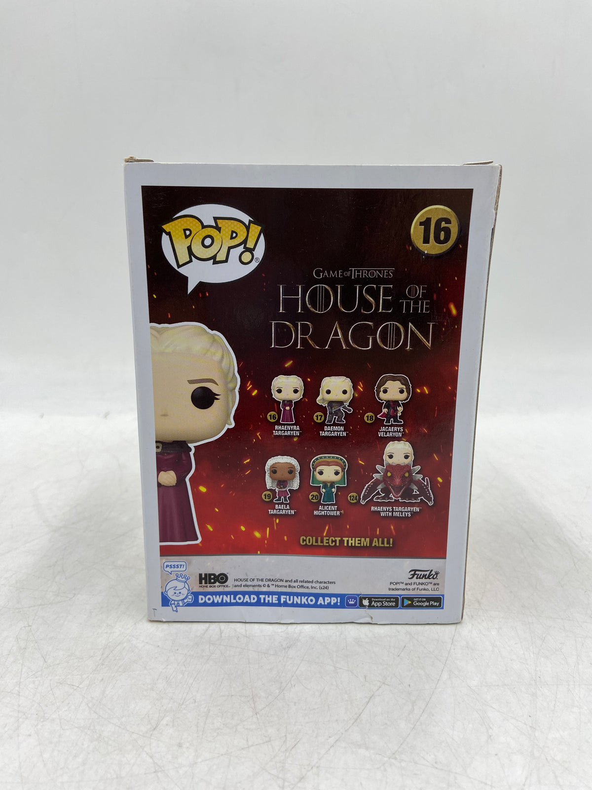 New Funko POP! House of Dragons: Rhaentyra Targaryen Toy Vinyl Figure 16
