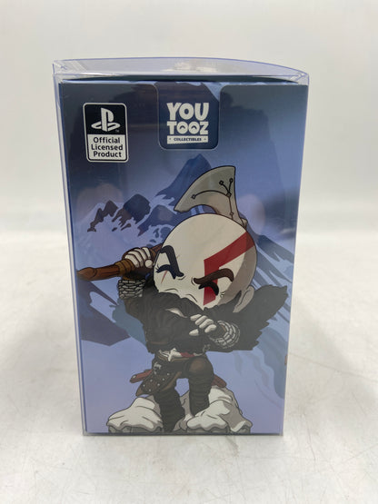 New Sony You Tooz: Kratos (God of War Ragnarok) Collectible Vinyl Figure