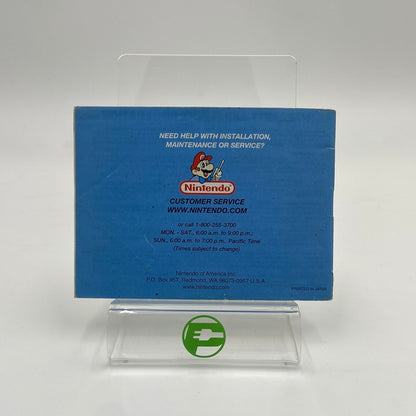 Super Mario Advance (Nintendo GameBoy Advance, 2001) Manual Only