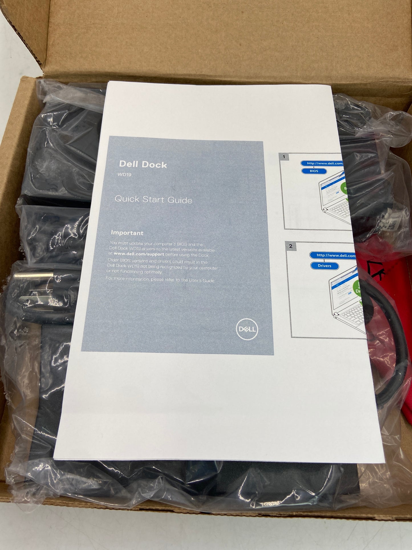 New Dell Dock WD19 Docking Station K20A