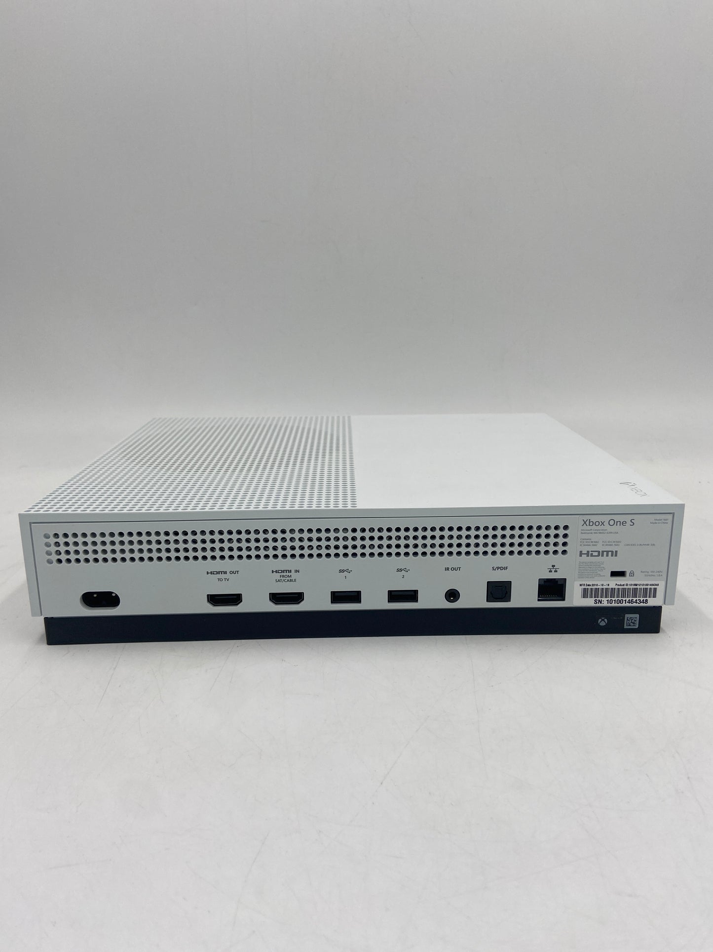 Microsoft Xbox One S 500GB Console Gaming System Only White 1681