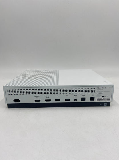 Microsoft Xbox One S 500GB Console Gaming System Only White 1681