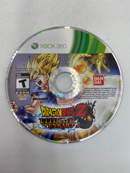 Dragon Ball Z: Ultimate Tenkaichi (Microsoft Xbox 360, 2011)
