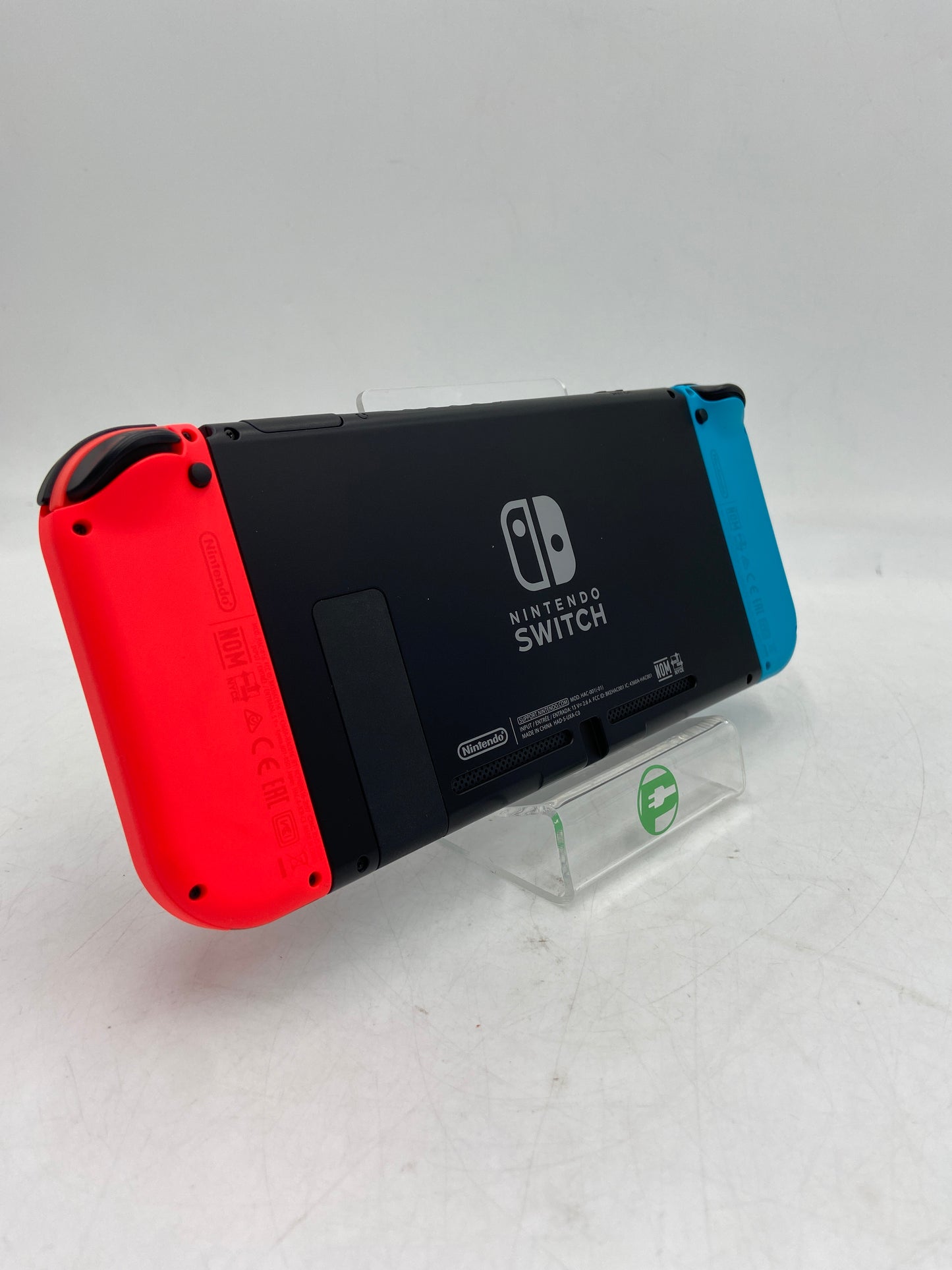 Nintendo Switch v1 Video Game Console Only HAC-001 Red/Blue/Black